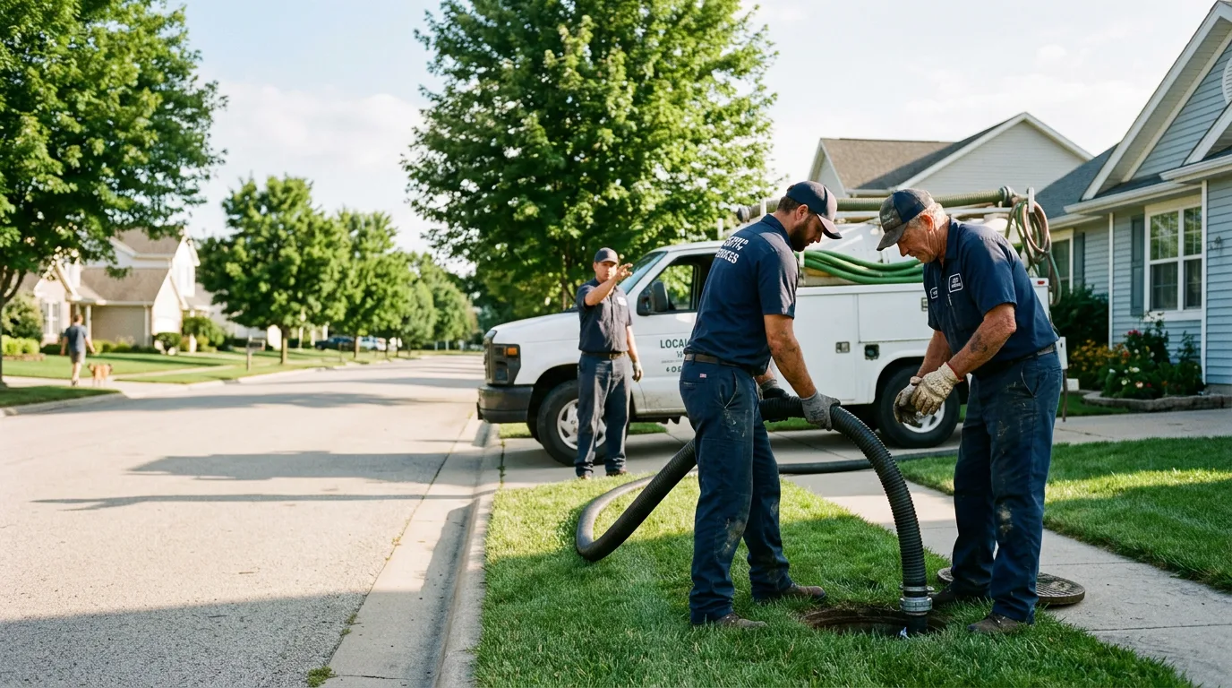 Septic Tank Pumping in Leonard, MO near me